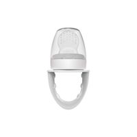 Alimentador De Silicona Dr Browns Fresh Firsts Gris