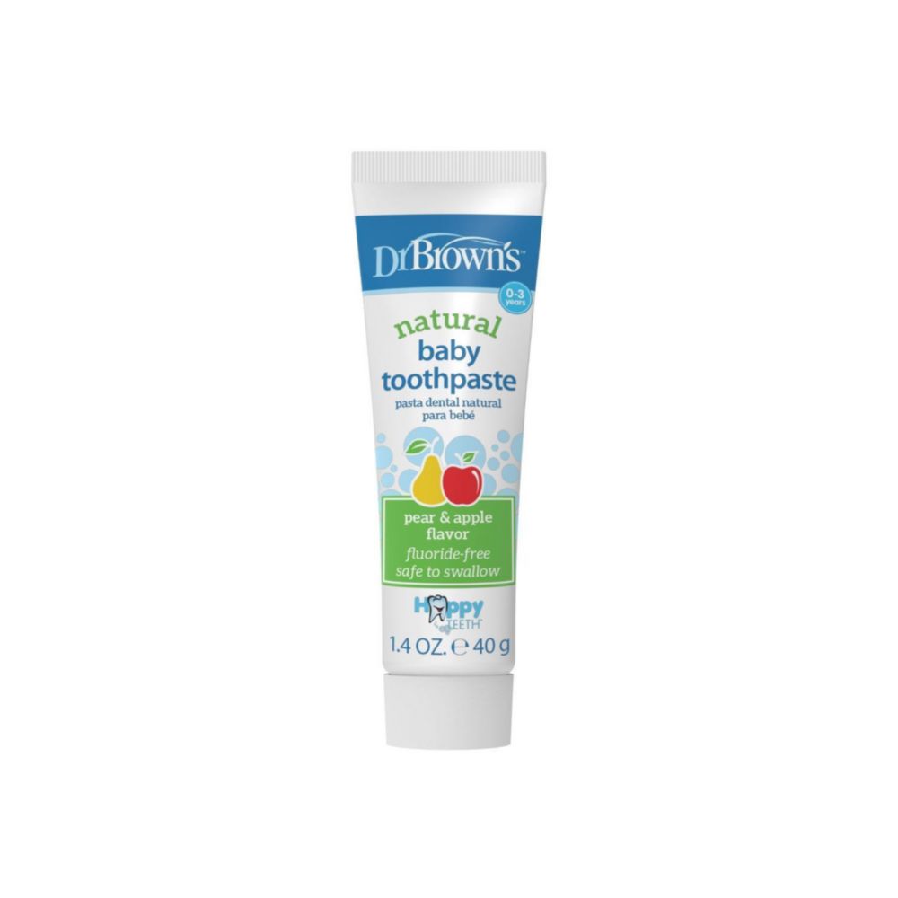 Pasta De Dientes Dr Browns Sin Flúor (14Oz /40G)