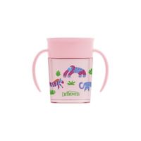 Vaso Con Asas “Cheers” Dr Browns Rosa Con Estampado
