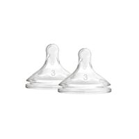 Tetinas Para Biberón Dr Browns Pack De 2 Nivel 3 Boca Ancha