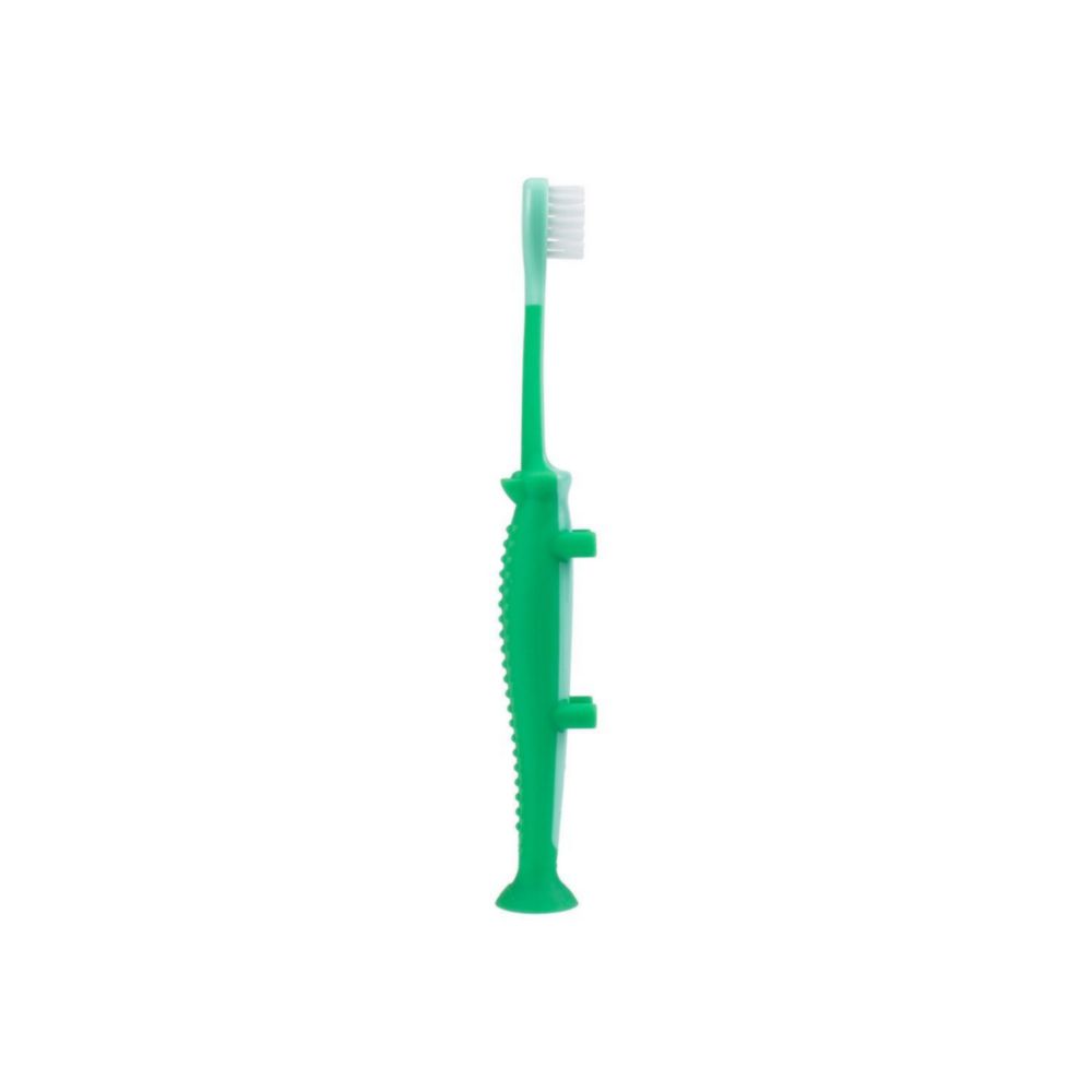 Cepillo De Dientes Para Bebés Y Niños Dr Browns Pequeños Cocodrilo