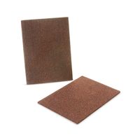 Felpa adhesiva negra 15x11 cm