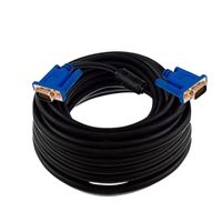 CABLE VGA A VGA 20MTS 15 PINES C/ DOBLE FILTRO MACHO A MACHO