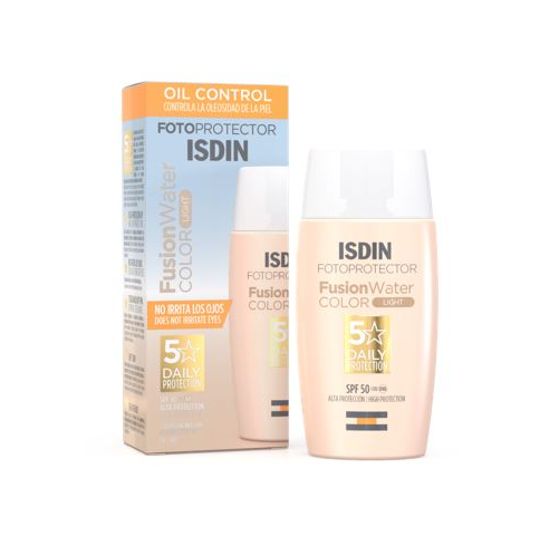Isdin-Fotoprotector-Fusion-Water-color-Light-Oil-Control-SPF50