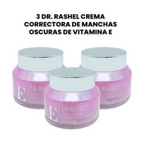 3 Dr. Rashel Crema Correctora De Manchas Oscuras de Vitamina E