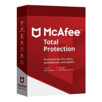 Mcafee Total Protection 10 Disp (Código Digital)