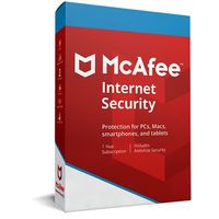 Mcafee Internet Security 5 Disp (Código Digital)