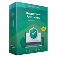 Kaspersky Antivirus 3 PC 2 años - ESD (Código Digital)