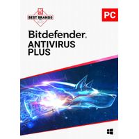 Bitdefender Antivirus Plus 1 PC (Código Digital)