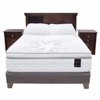 Set Cama Doménico Art 4 Queen + 2 Almohadas
