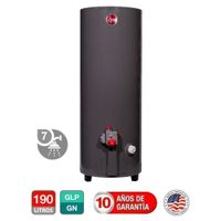Termotanque Rheem 190L Glp