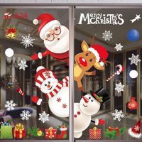 Pegatinas Navideñas Stickers adhesivos navideños 90 x 60