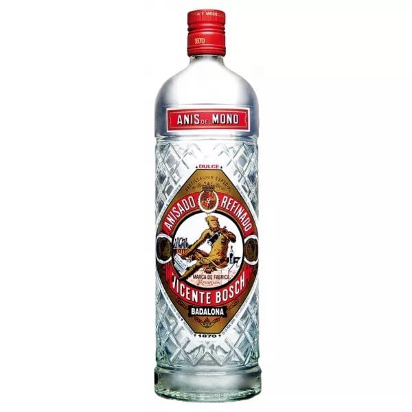 Anís del Mono BOSCH Dulce Botella 1L