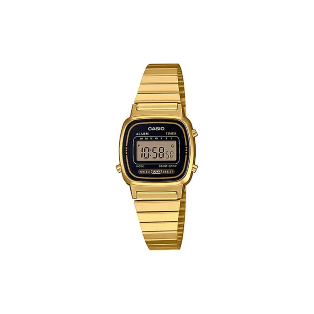 Reloj Mujer Casio LA-670WGA-1