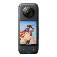 Cámara de acción Insta360 X3, 72MP,  captura de video 360 5.7K, 360°, negro