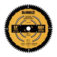 Disco de sierra circular 12"" 80d Dewalt