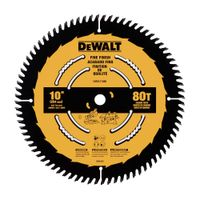 Disco de sierra circular 10"" 80d Dewalt