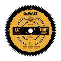 Disco de sierra circular 12"" 100d Dewalt