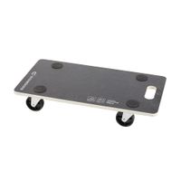 Base giratoria c/ruedas Plywood-200kg