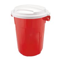 Tacho con tapa Super Rey 123 litros