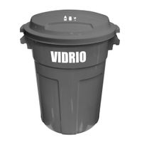 Tacho Super Rey # 140 Vidrio
