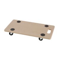 Base giratoria c/ruedas mdf - 150kg