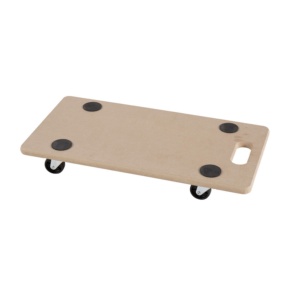 Base giratoria c/ruedas mdf - 150kg