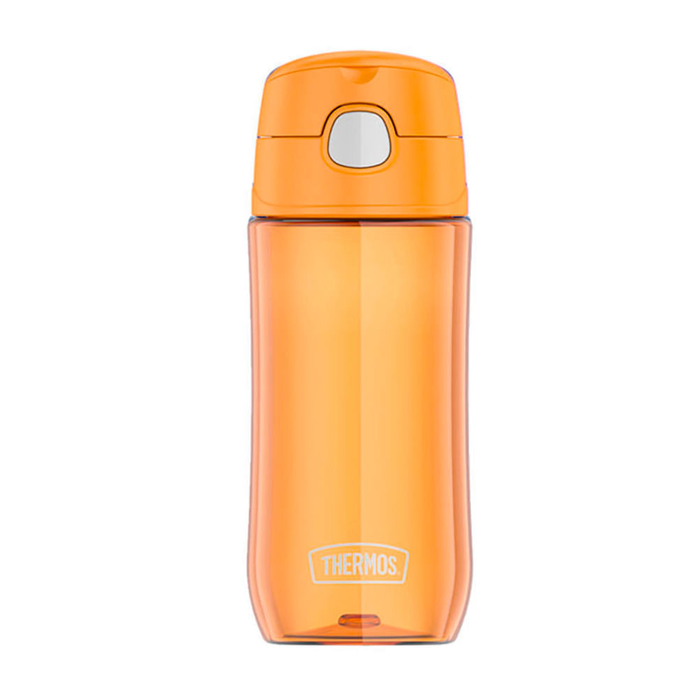 Thermos 470ml Botella hidratante Fun naranja
