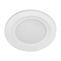 Spot LED Caja Octogonal Lightech 14W 11cm Luz Fría Blanco