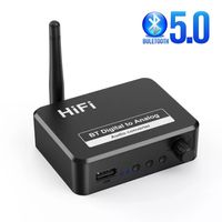 Adaptador Bluetooth Usb Mp3 Audio Digital a Análogo