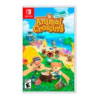 Animal Crossing Nintendo Switch Latam