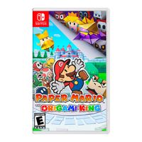 Paper Mario The Origami King Nintendo Switch Latam
