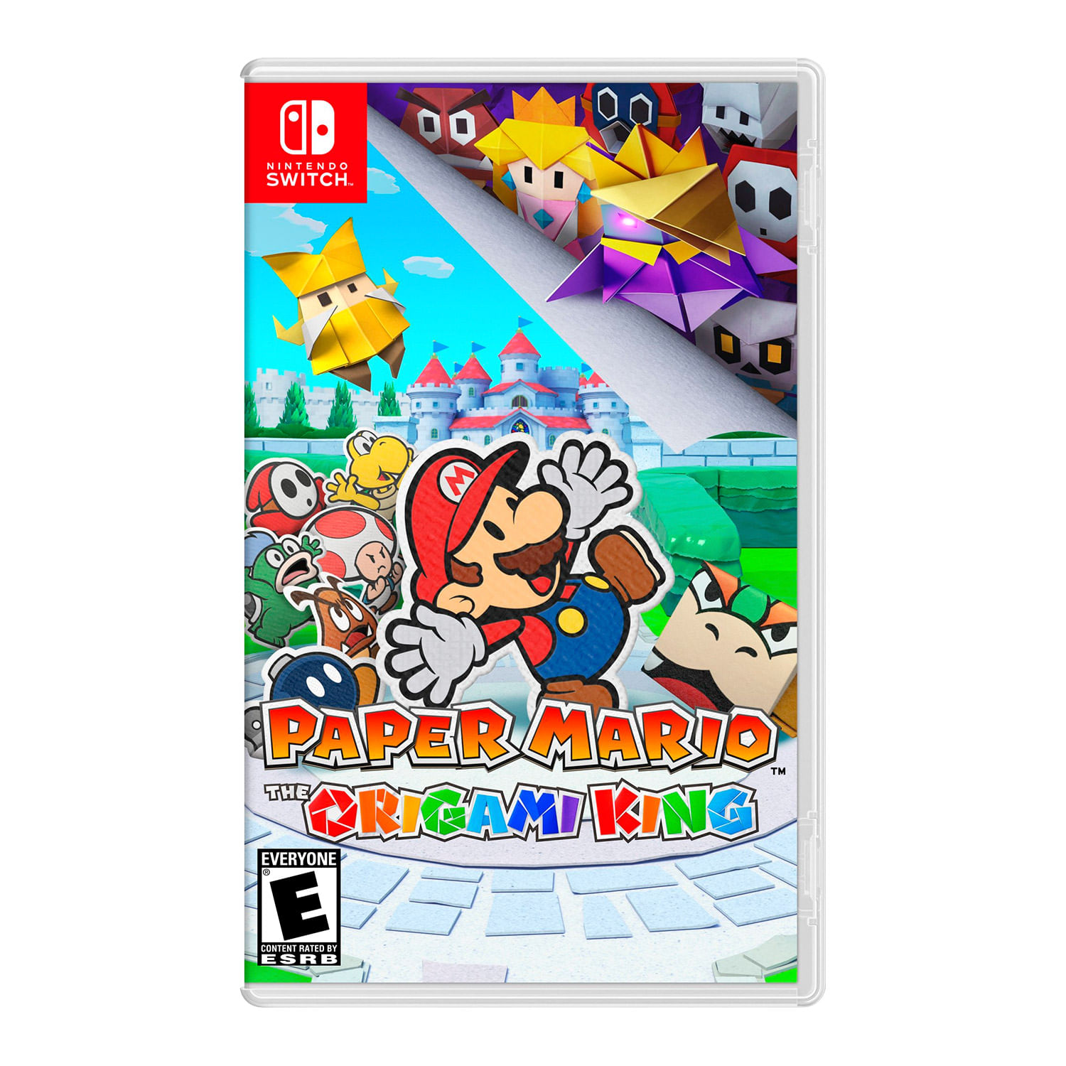 Paper Mario The Origami King Nintendo Switch Latam