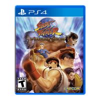 Street Fighter 30 Anniversary Collection Playstation 4 Latam