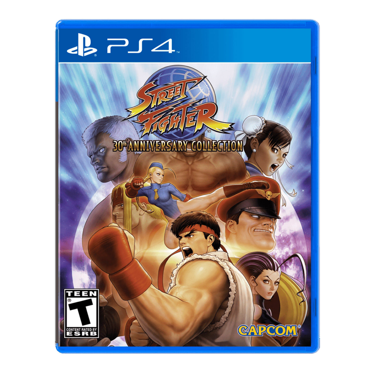 Street Fighter 30 Anniversary Collection Playstation 4 Latam
