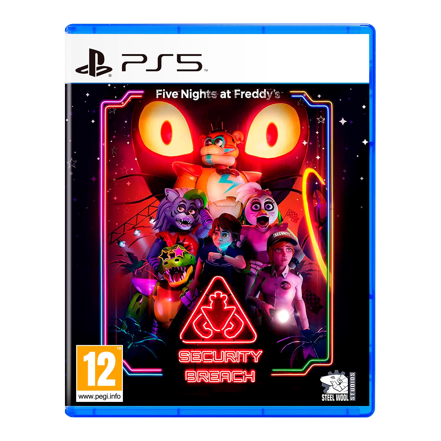 Five Nights At Freddys Security Breach Playstation 5 Euro