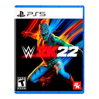 WWE 2K 2022 Playstation 5 Latam