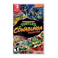 Teenage Mutant Ninja Turtles: The Cowabunga Collection Nintendo Switch Latam