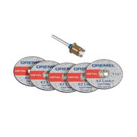 Kit Discos de corte 1/2"" EZ406 Dremel