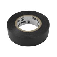 Cinta aislante Negra 0.13mmx19mmx20y