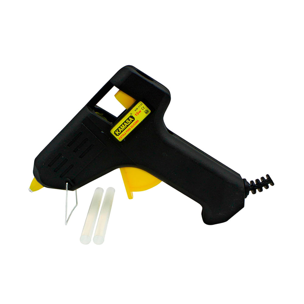 Pistola silicona 15 W