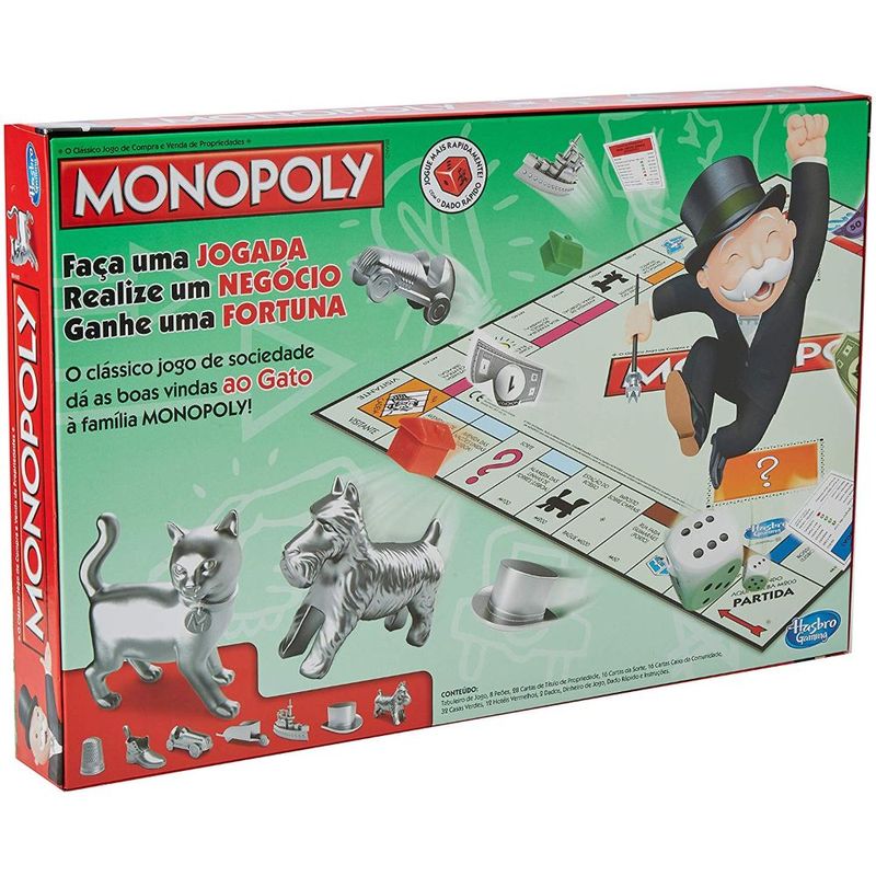 Juego De Mesa Nuevo Monpoly Clasico Shopstar