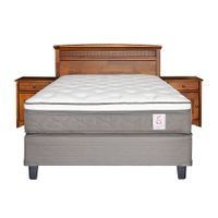 Set Cama New Style 6 Veneto 2 Plazas + 2 Almohadas