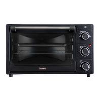 Horno Eléctrico THOMAS TH25N01 Negro