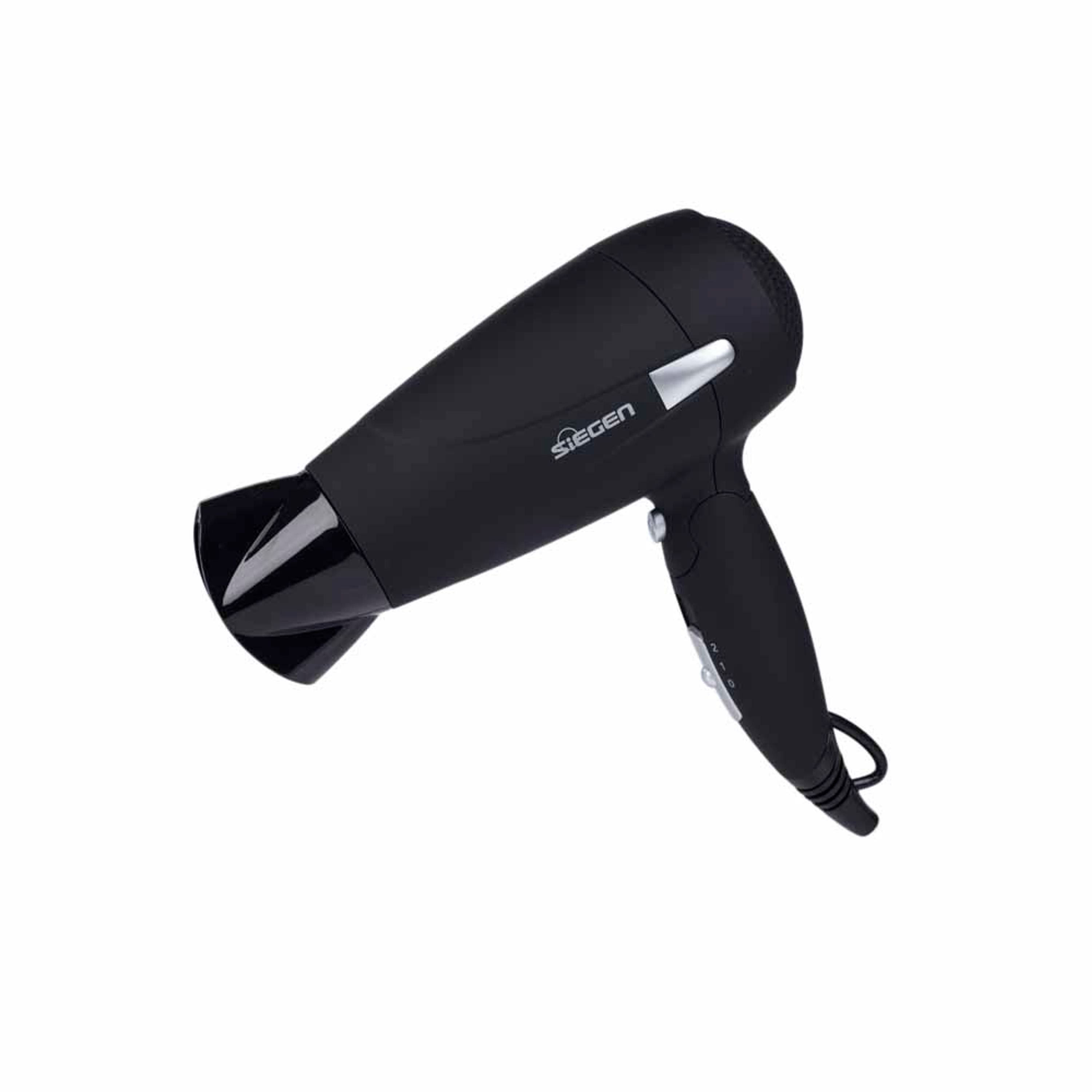 Secadora de Cabello SIEGEN SG-3012 Negro - Shopstar