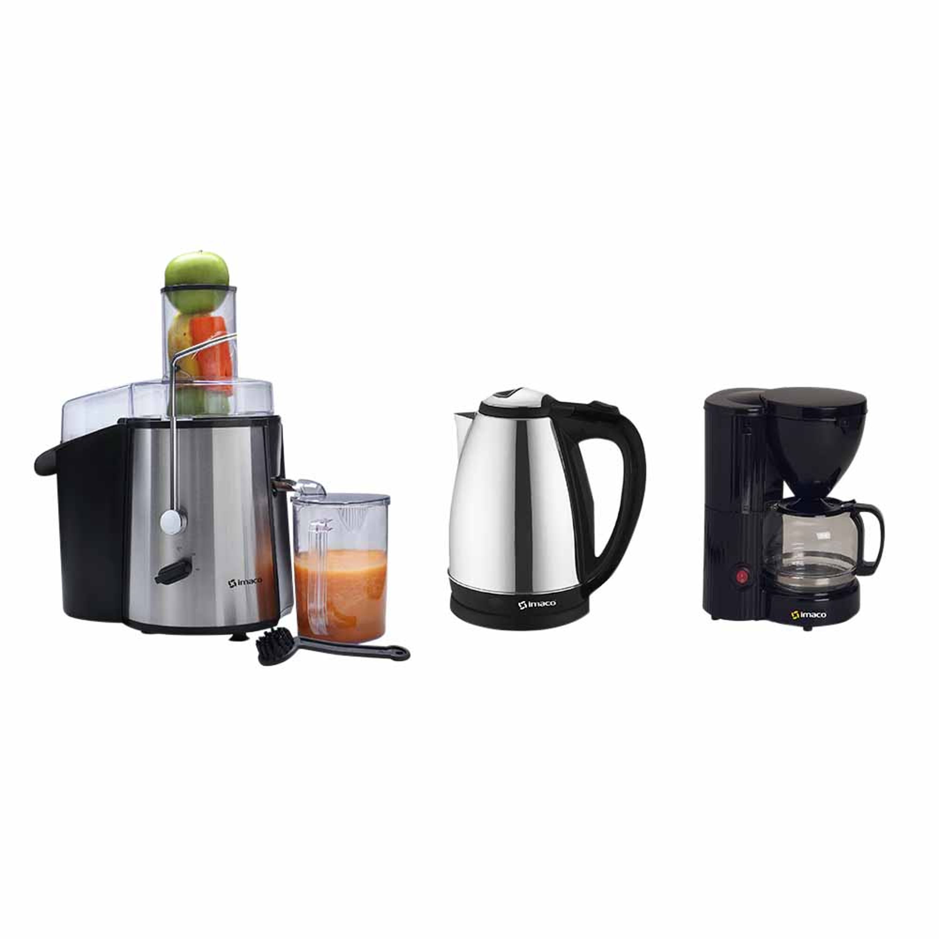 Extractor de jugos JE26FC - ImacoImaco