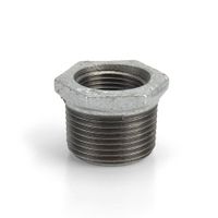 Bushing galvanizado 1"" x 1/2""