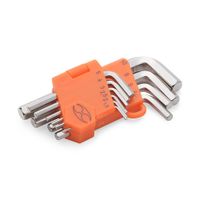 Juego de llaves Allen Standard x10 piezas