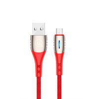 Cable U-Tone Smart Power-off Micro 1.2m rojo