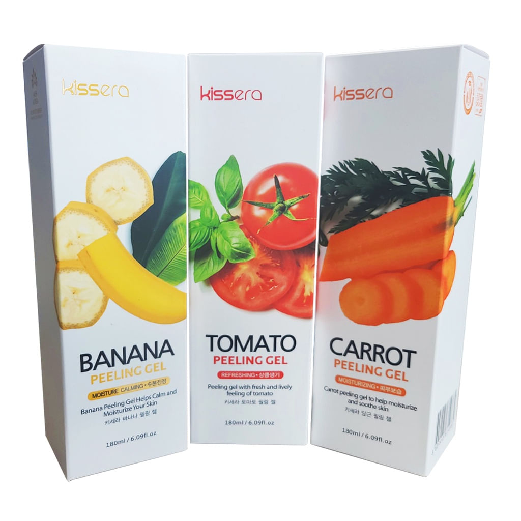 GEL EXFOLIANTE PEELING KISSERA